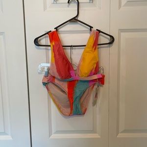 Gianni Bini Colorful Swimsuit - TAGS ON